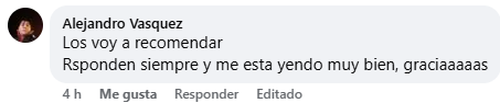 Comentario de Alejandro Vasquez