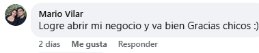 Comentario de Mario Vilar